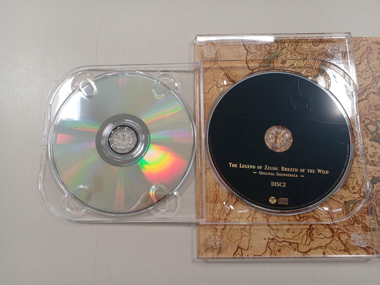 Zelda Original Soundtrack for Nintendo Switch 5.9in