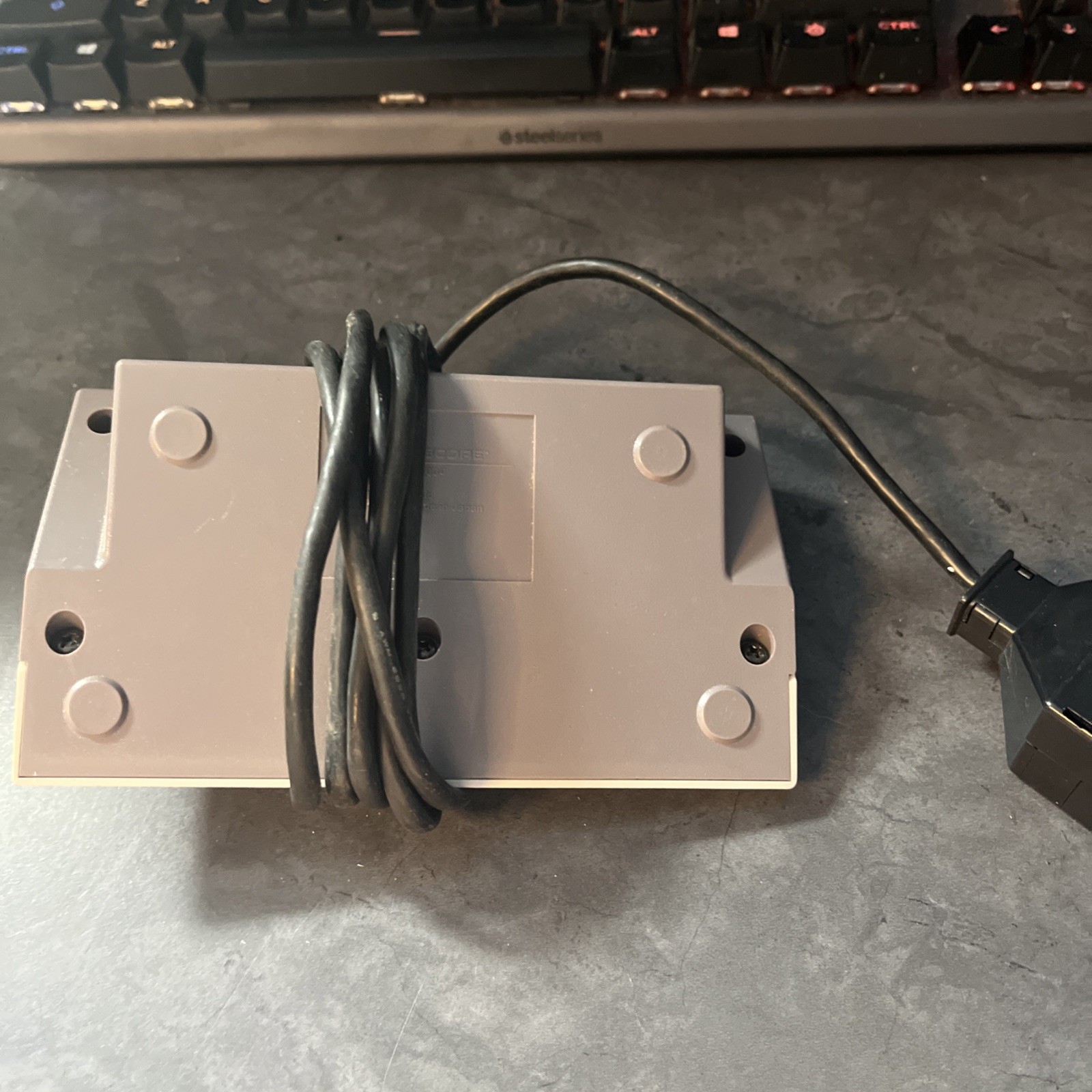 Nintendo Nes 4 Score Module – Gray