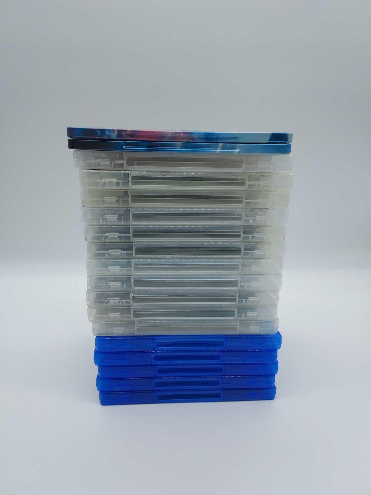 39 Sony Playstation 1, 2, 3, 4 OEM Replacement Cases Only Lot *NO GAMES*