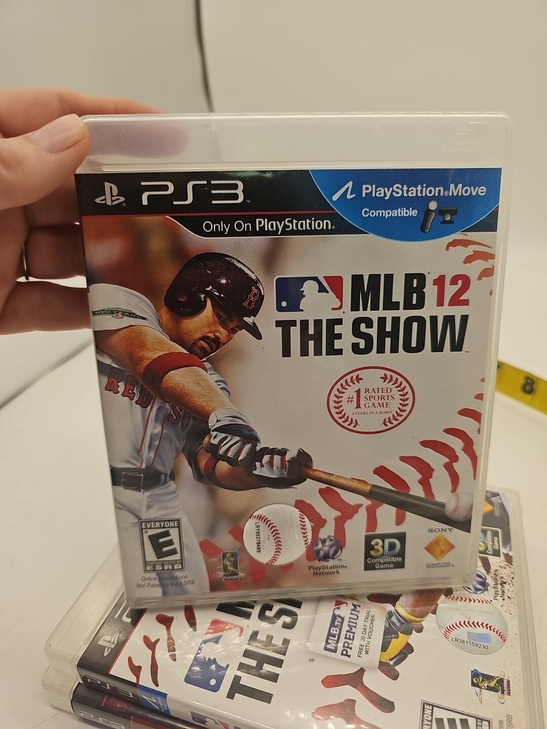Lot of 5 PS3 Games MLB 13 12 11 MADDEN 13 NBA 2K13