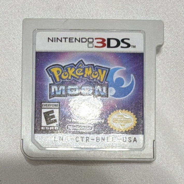 Nintendo Pokémon Moon (Nintendo 3DS) E-Everyone NTSC-U/C (US/Canada)