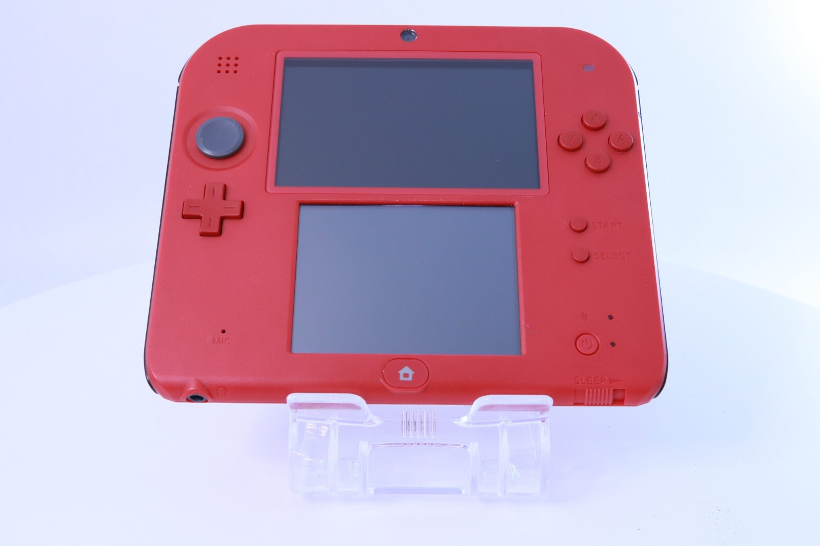 JP Game Nintendo 2DS Red [Rank:S]Region-locked