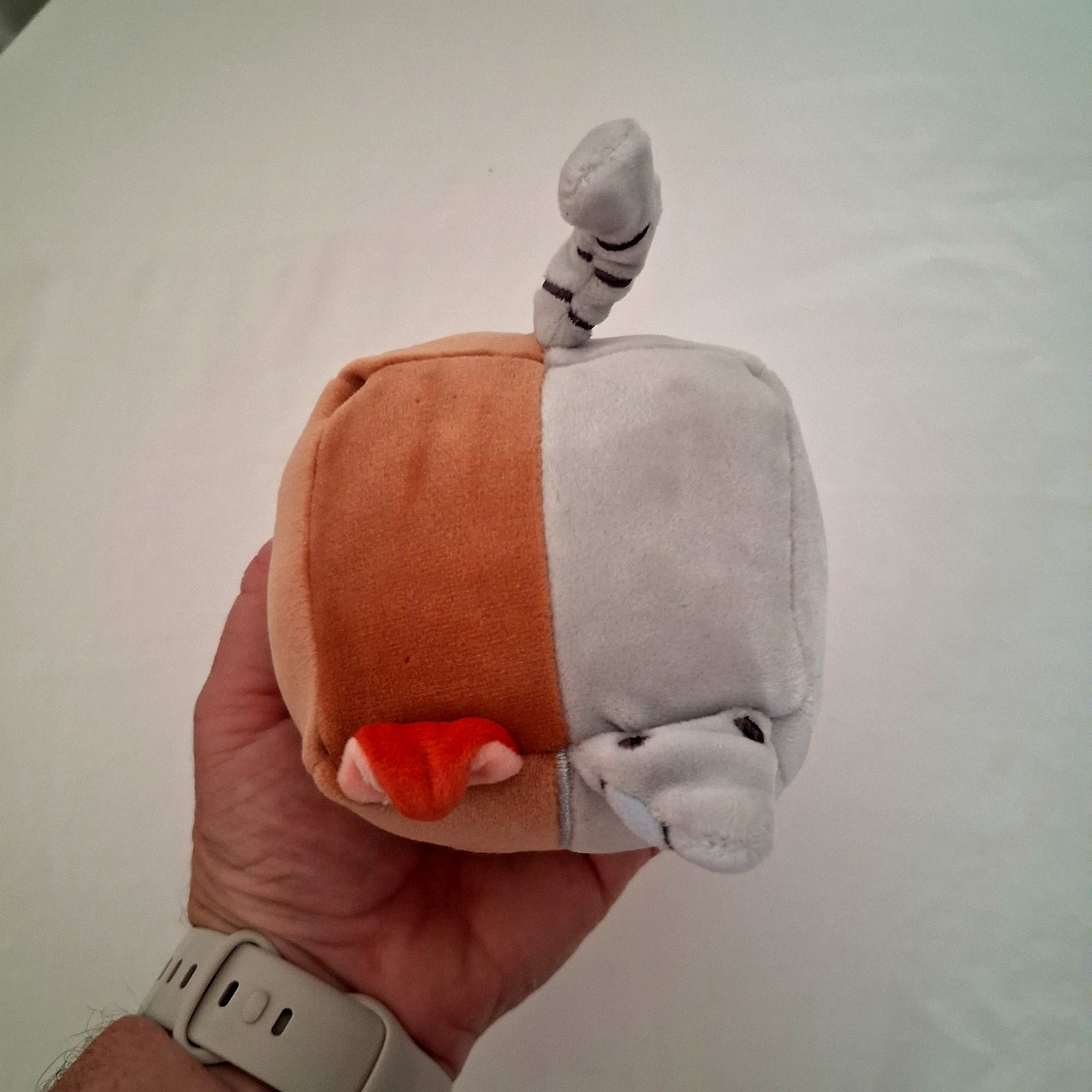Roblox Pet Simulator Series 2 Cyborg Dog Mystery Plush Puppy PhatMojo EUC