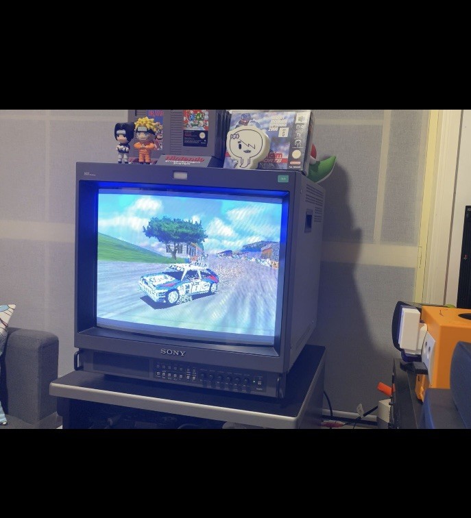 SEGA Saturn Bundle HST-3220 NTSC-J Boxed + 7 Games!!!