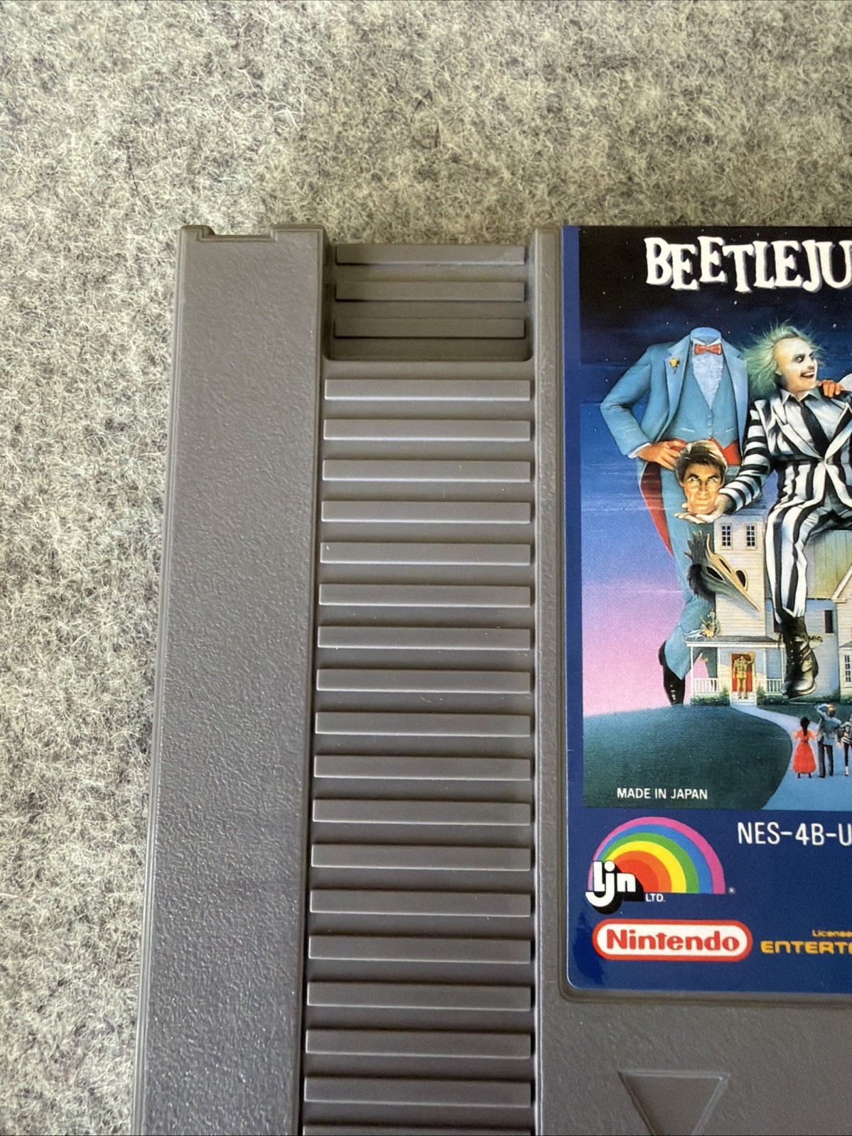 Beetlejuice (Nintendo Entertainment System, 1991) – Cartridge Only – T&W