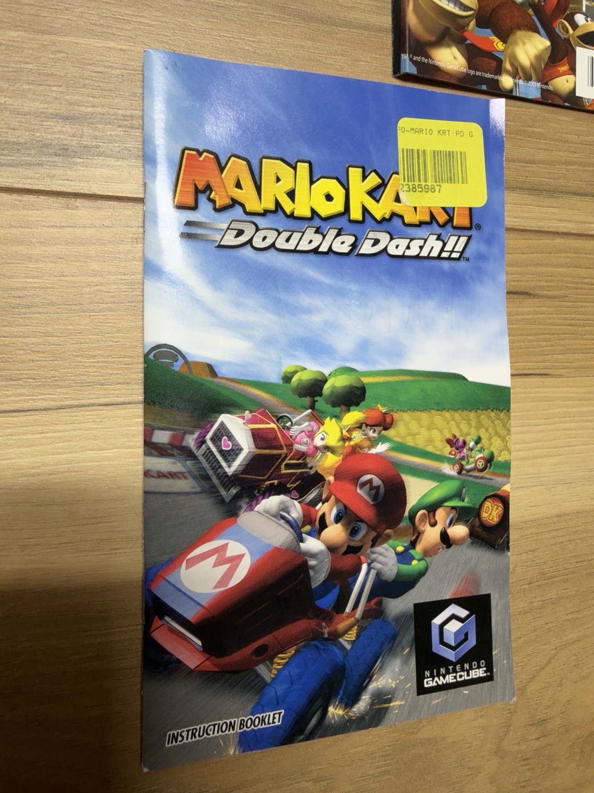 Mario Kart: Double Dash & Bonus Disk (2003) CIB For Nintendo GameCube w/ Manual!