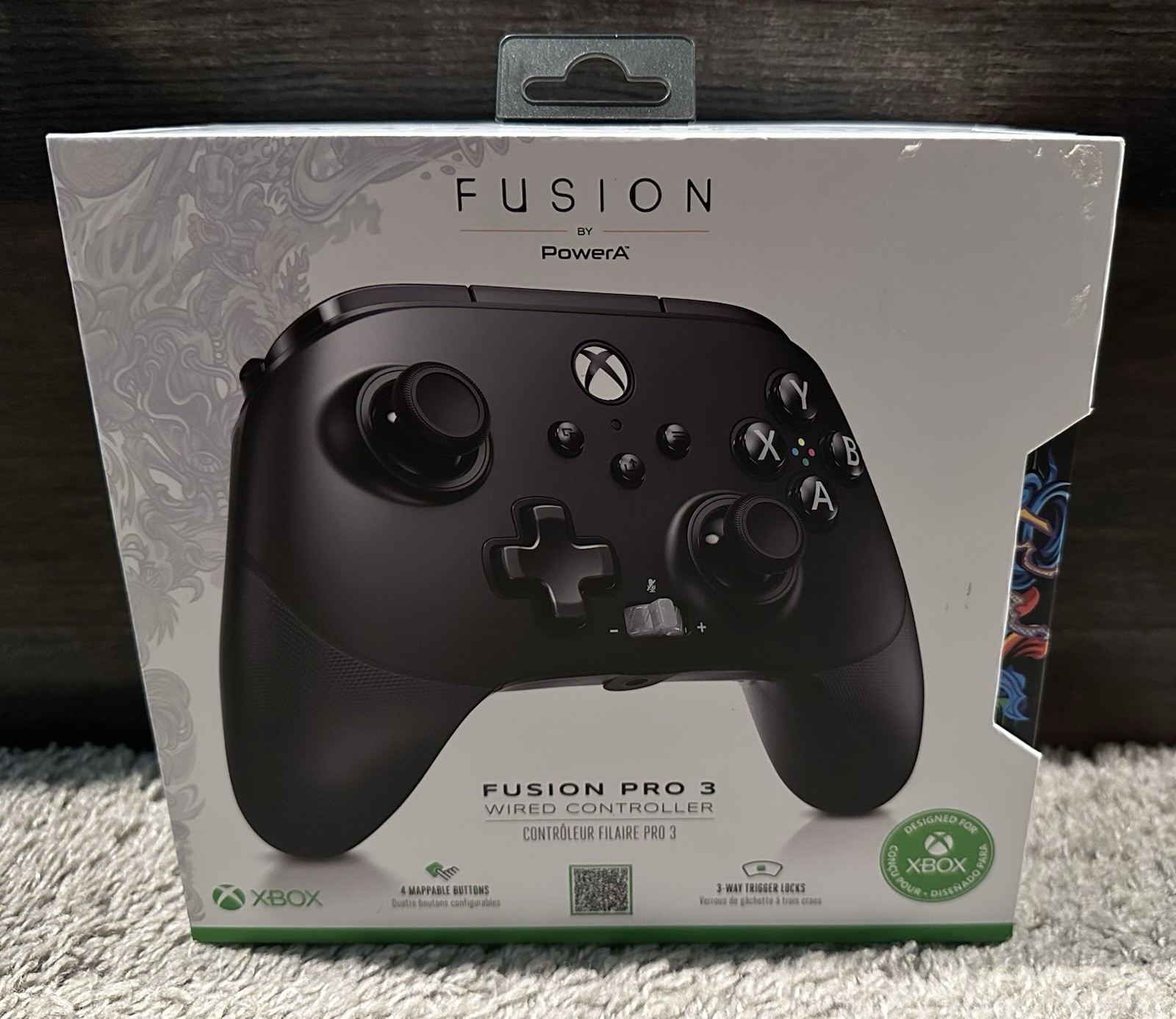 PowerA Fusion Pro 3 Wired Controller Black for Xbox PC BRAND NEW SEALED