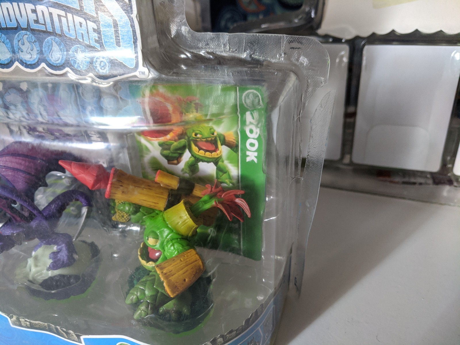 Skylanders Spyro’s Adventure Triple Packs + Dino-Rang Camo Drobot Lightning Rod+