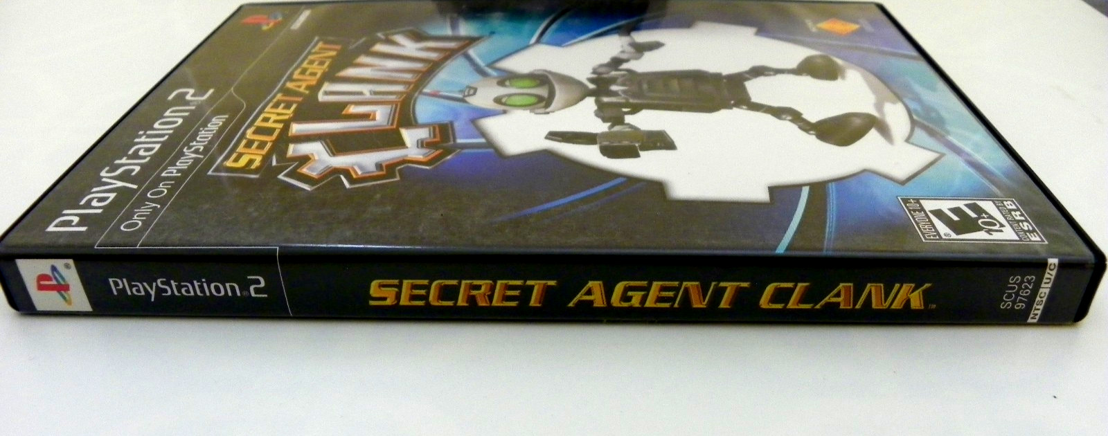 Secret Agent Clank (PlayStation 2 PS2 2009) CIB Black Label w/reg card mint disk