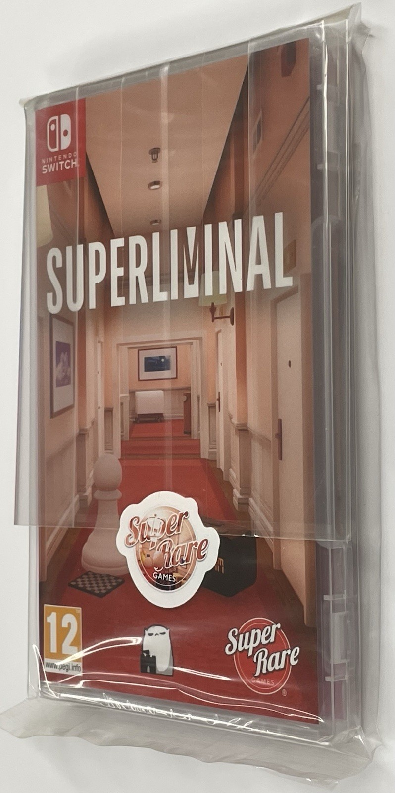 Sealed Nintendo Switch Superliminal Game Brand New Super Rare Games #68