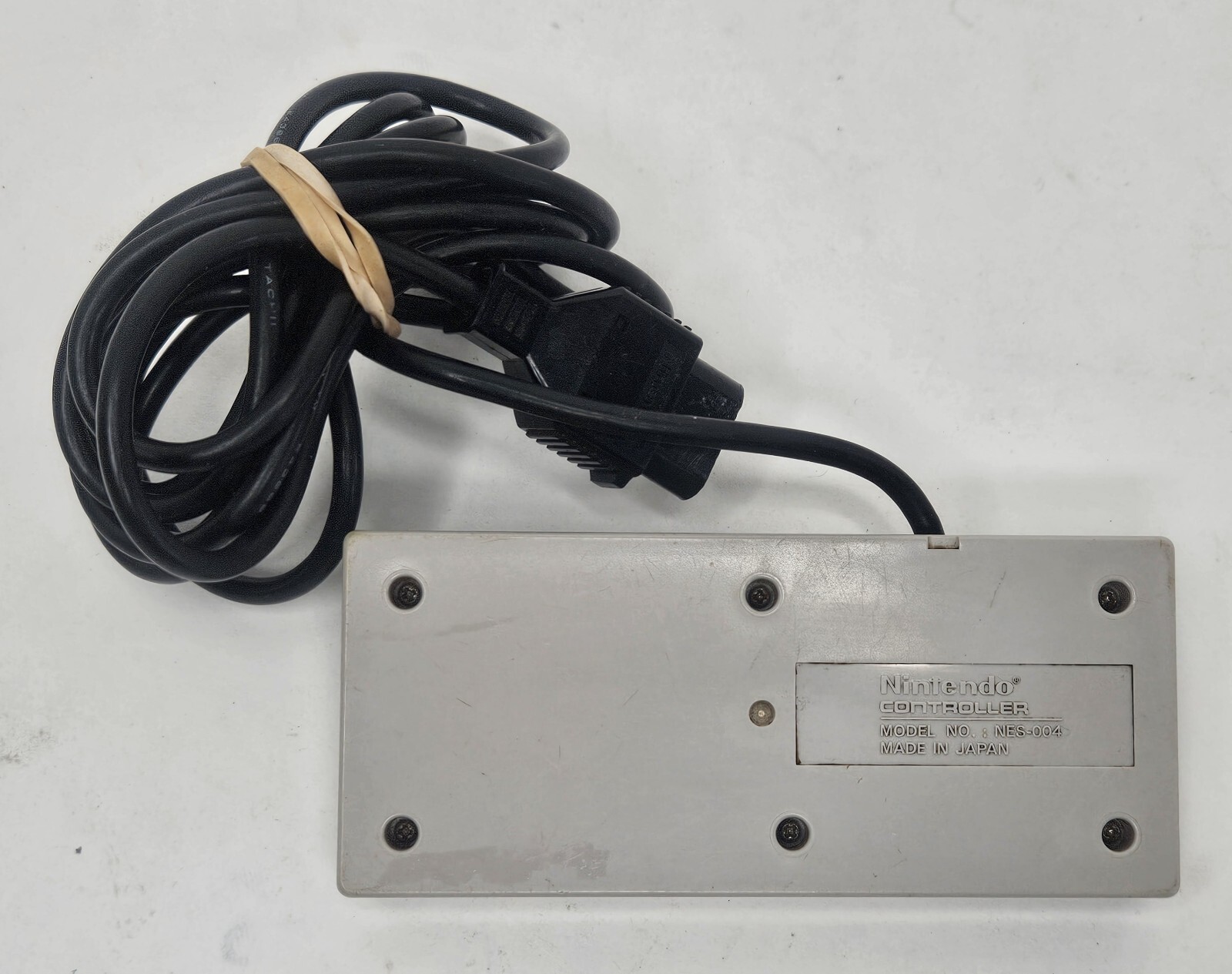 Nintendo NES-004 Corded Controller for Nintendo NES OEM Genuine Original
