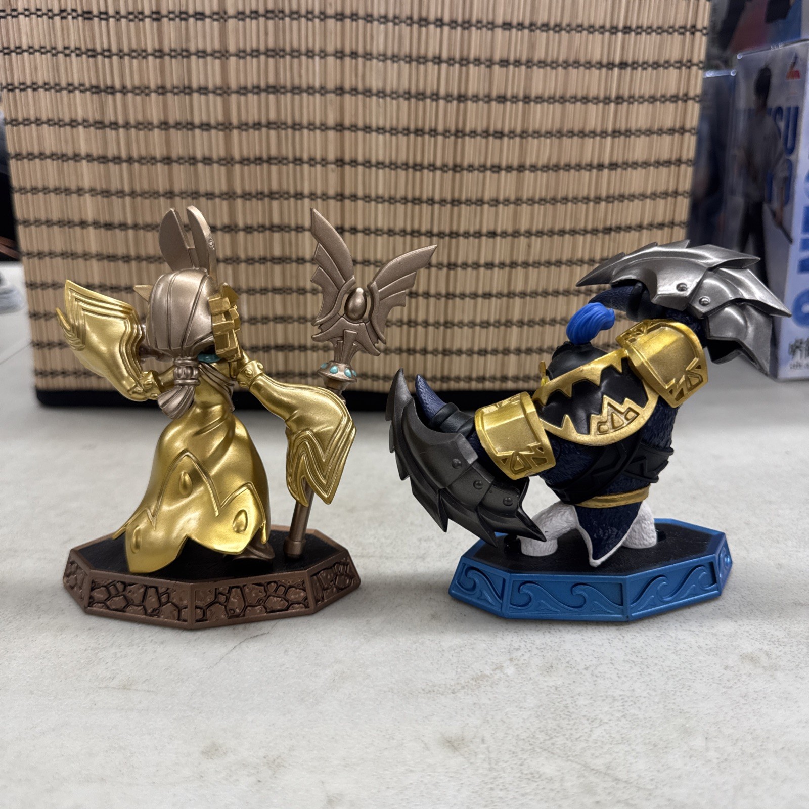 Skylanders Imaginators Master King Pen Sensei and Golden Queen Figures