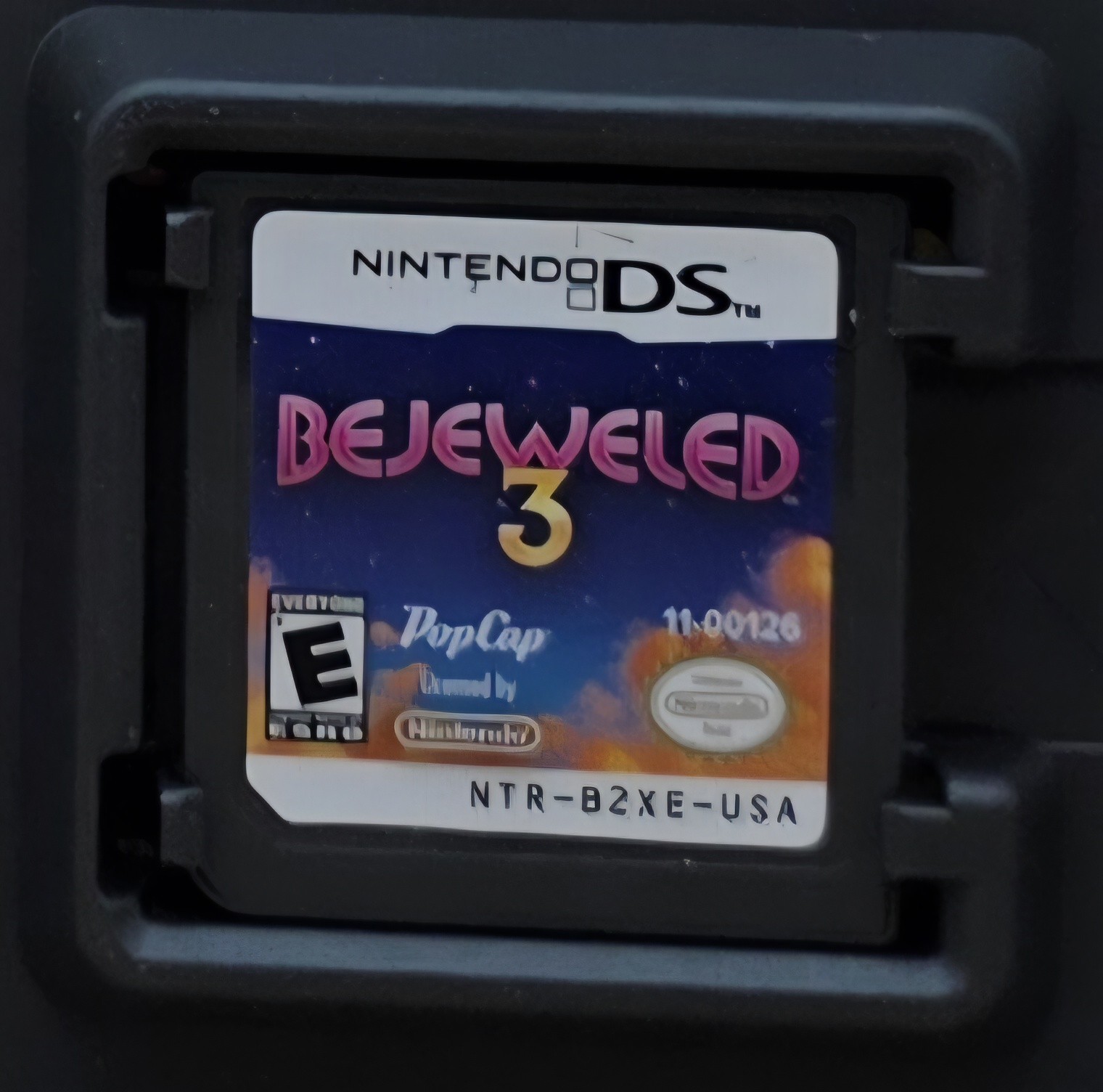 Bejeweled 3 (Nintendo DS) CIB, Tested & Working