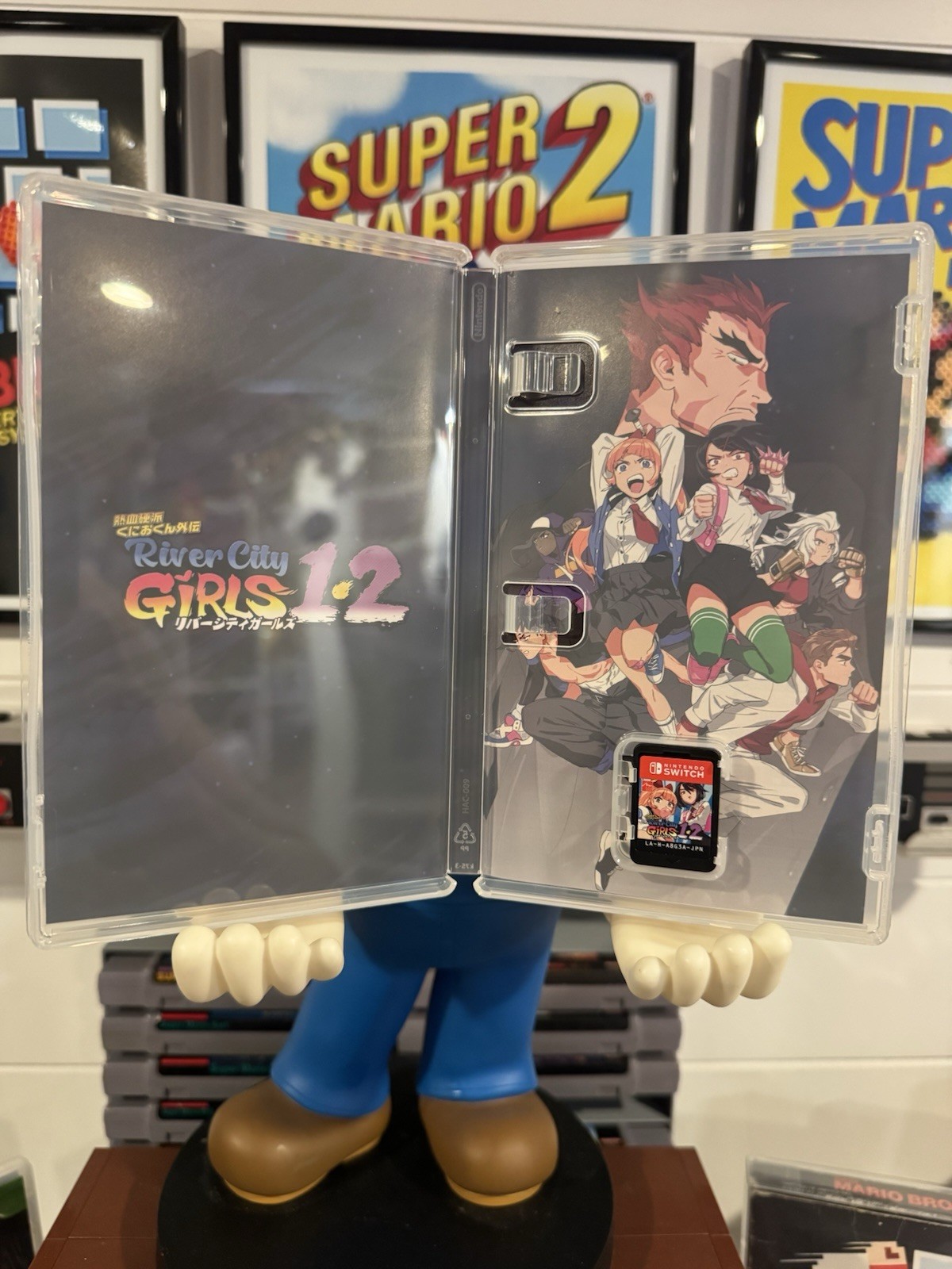 River City Girls 1 & 2 by Arc System Works Nintendo Switch Japan, Multiplayer