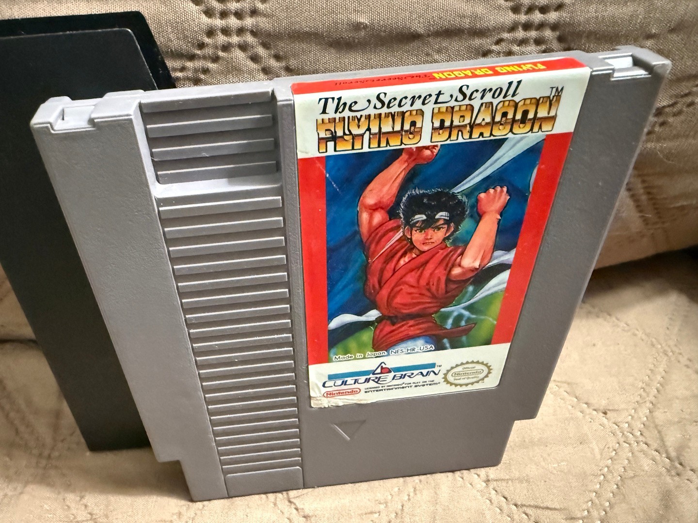 Flying Dragon: The Secret Scroll (Nintendo Entertainment System, 1989)
