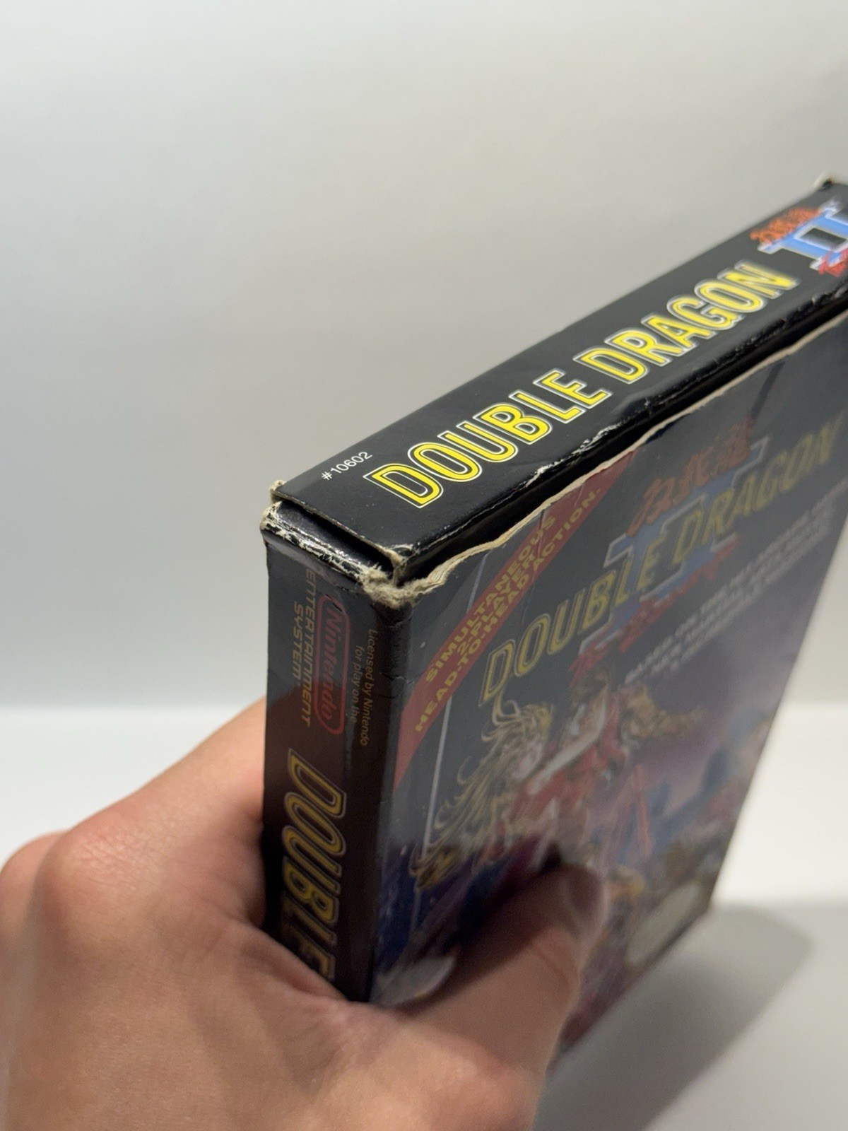Double Dragon II: The Revenge (Nintendo NES, 1990) Complete In Box CIB Tested