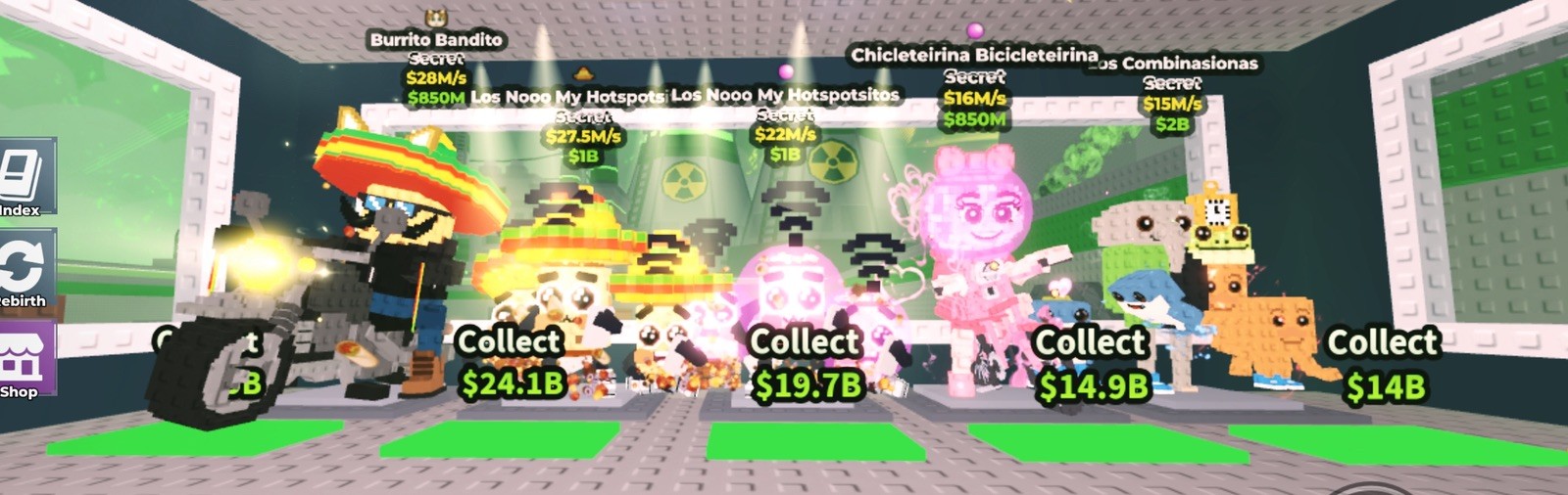 🟣Steal a Brainrot Base Full of Secrets and Good Brainrot Gods Fast. Delivery🔥