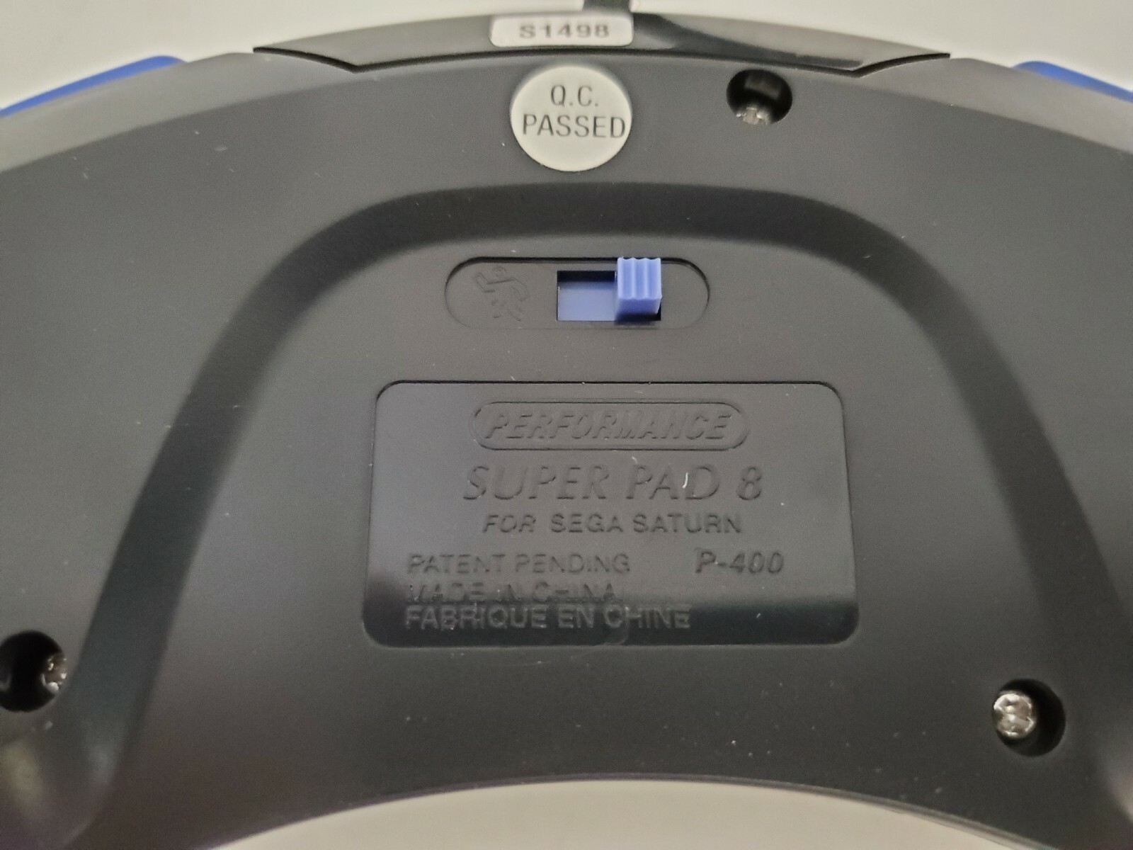 NEW Performance SuperPad 8 P-400 Controller Gamepad for Sega Saturn #40K