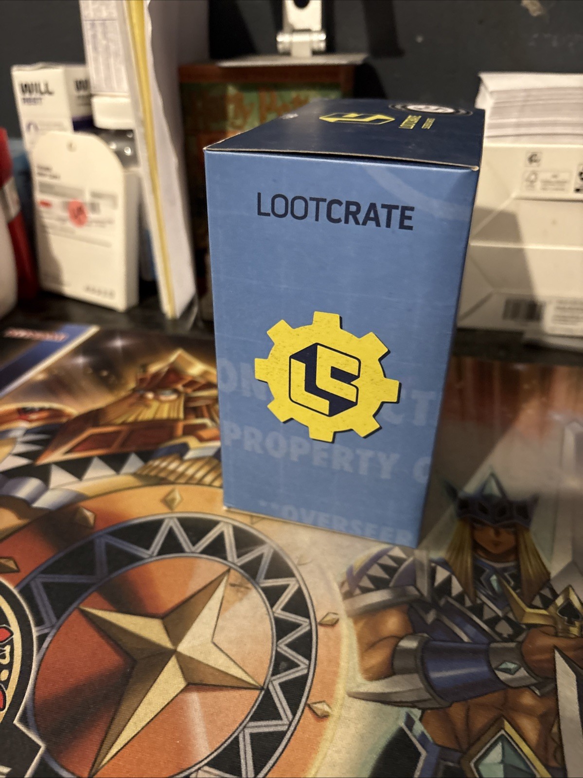 Fallout Fortune Finder Perk Loot Crate Exclusive New in Box Figure Bethesda 2018