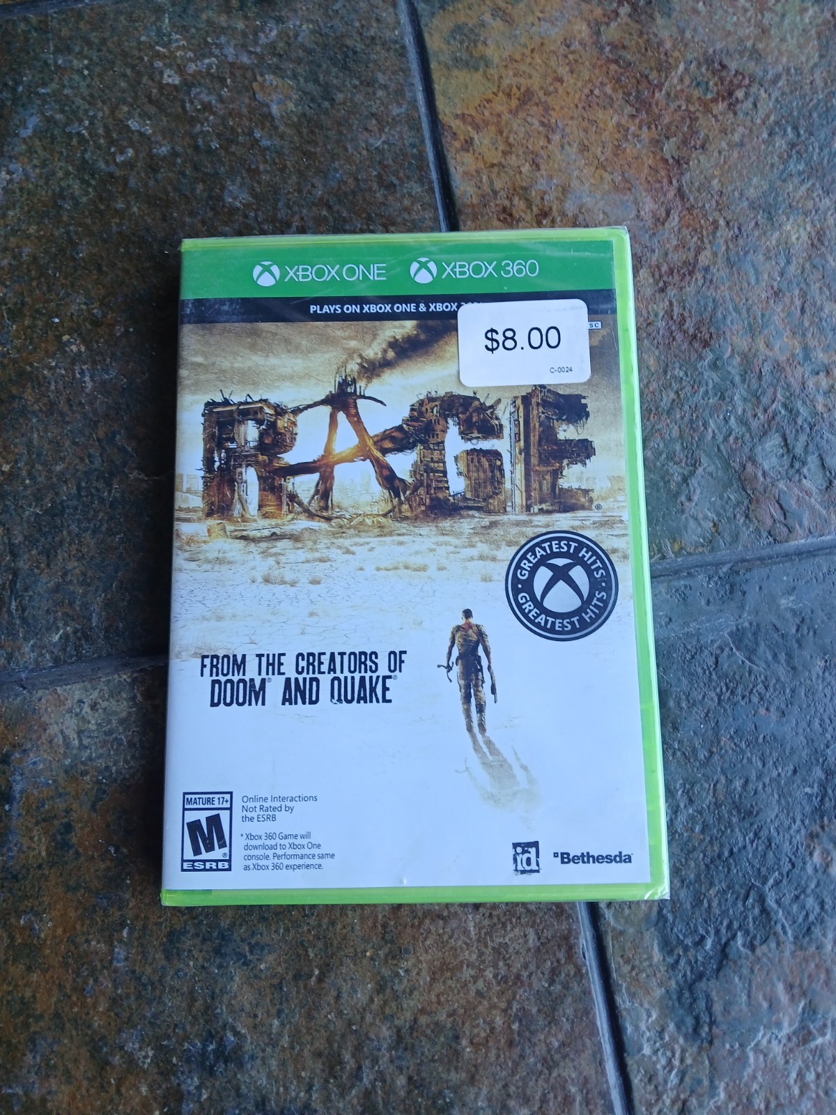 Xbox One 360 Greatest Hits Rage BRAND NEW FACTORY SEALED READ