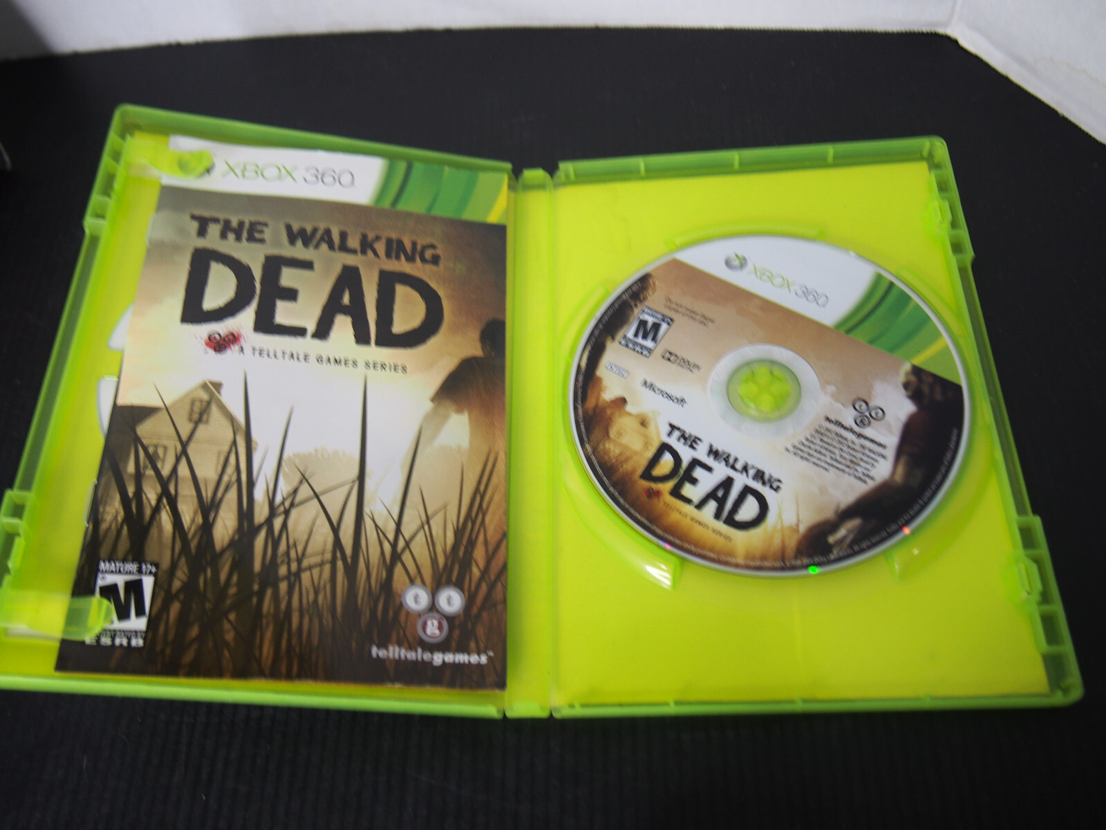 Xbox 360 : The Walking Dead VideoGames