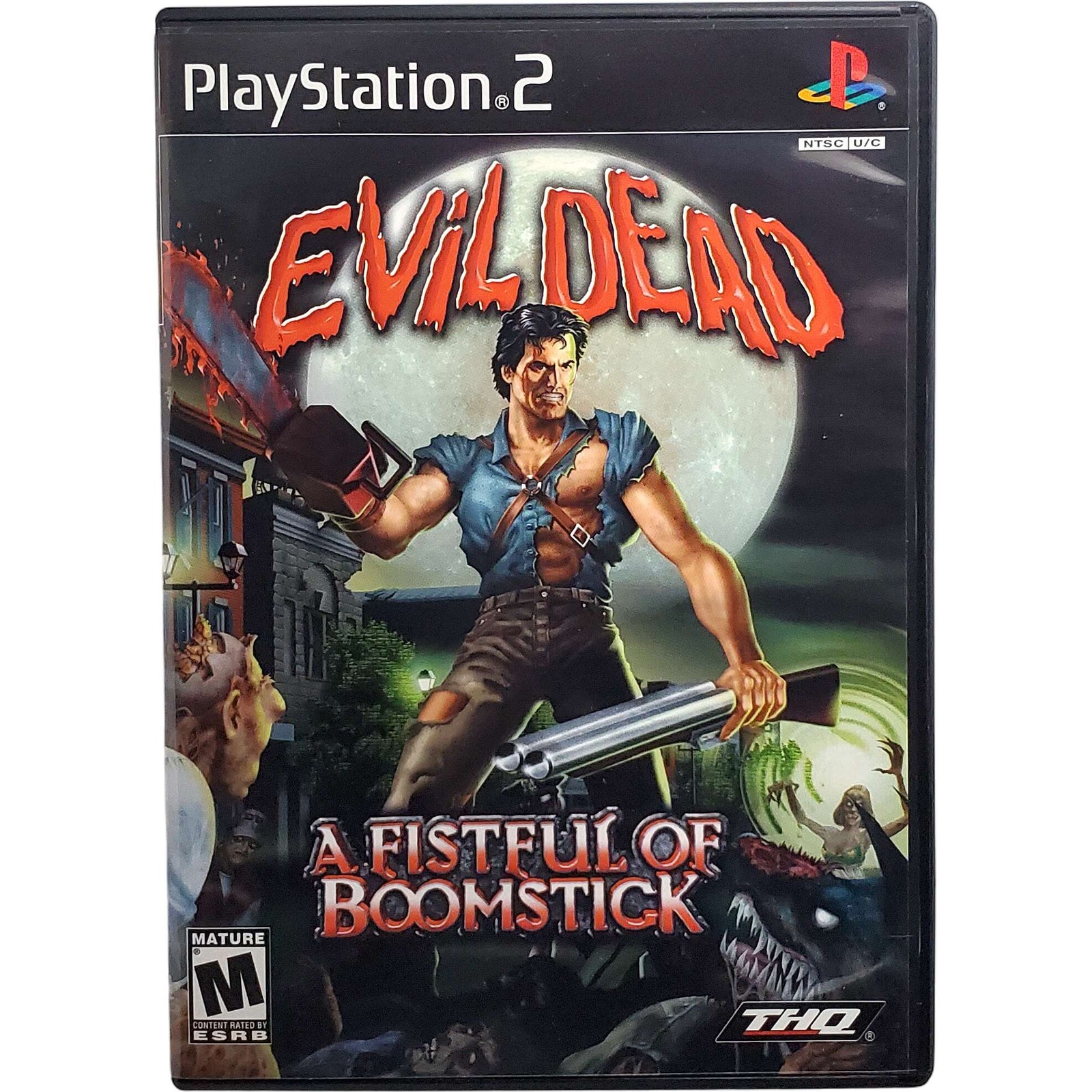 Evil Dead Fistful Of Boomstick – Sony Playstation 2 PS2 Pristine 1Y Guarantee