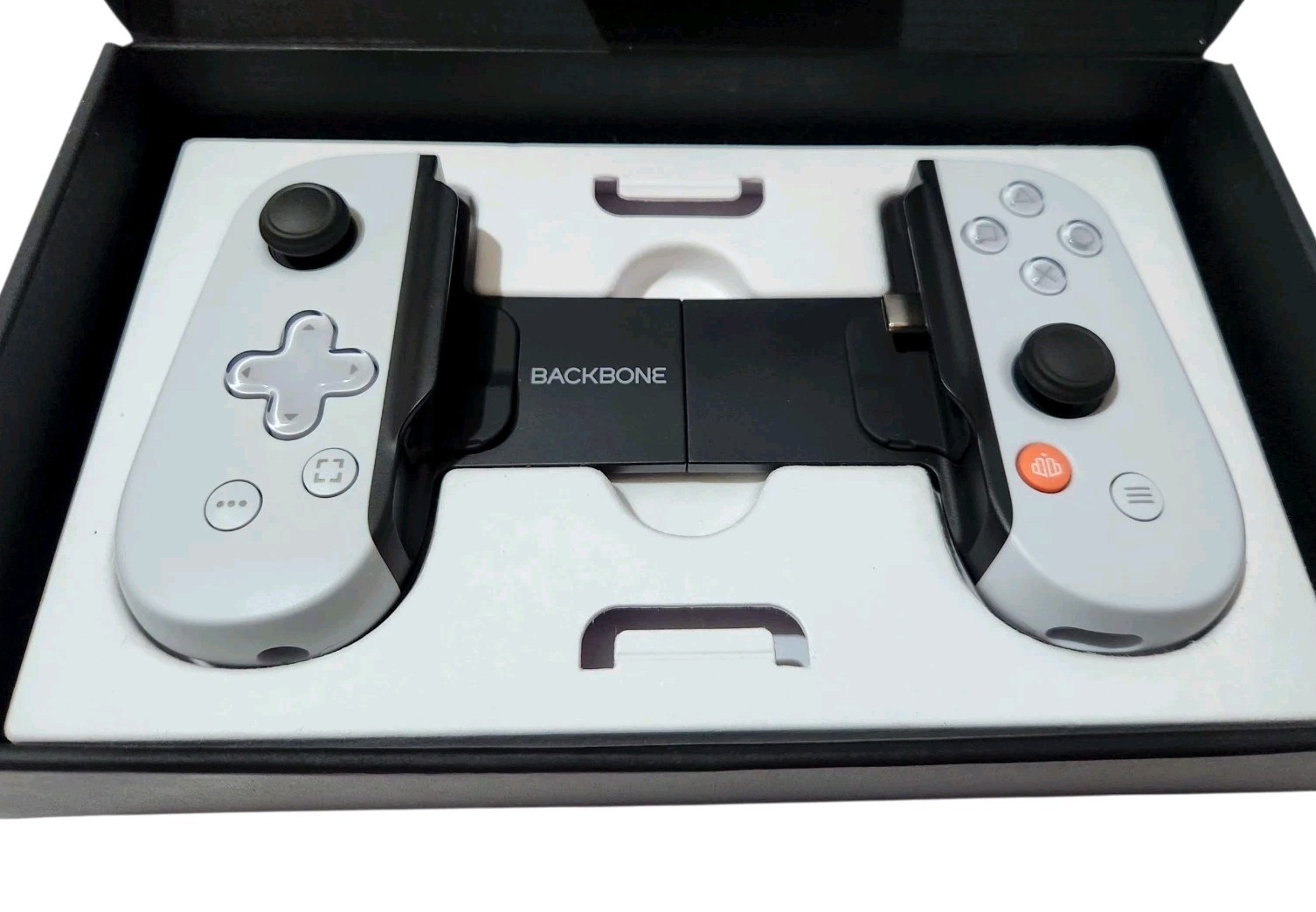 Backbone One PlayStation Edition (USB‑C) – 2nd Gen – New Open Box – BB-51-P-WSW