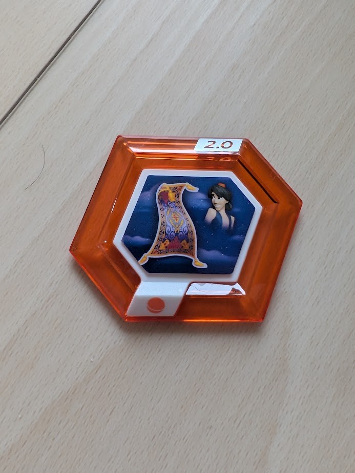 Disney Infinity 2.0 Power Disc Aladdin’s Magic Carpet Aladdin