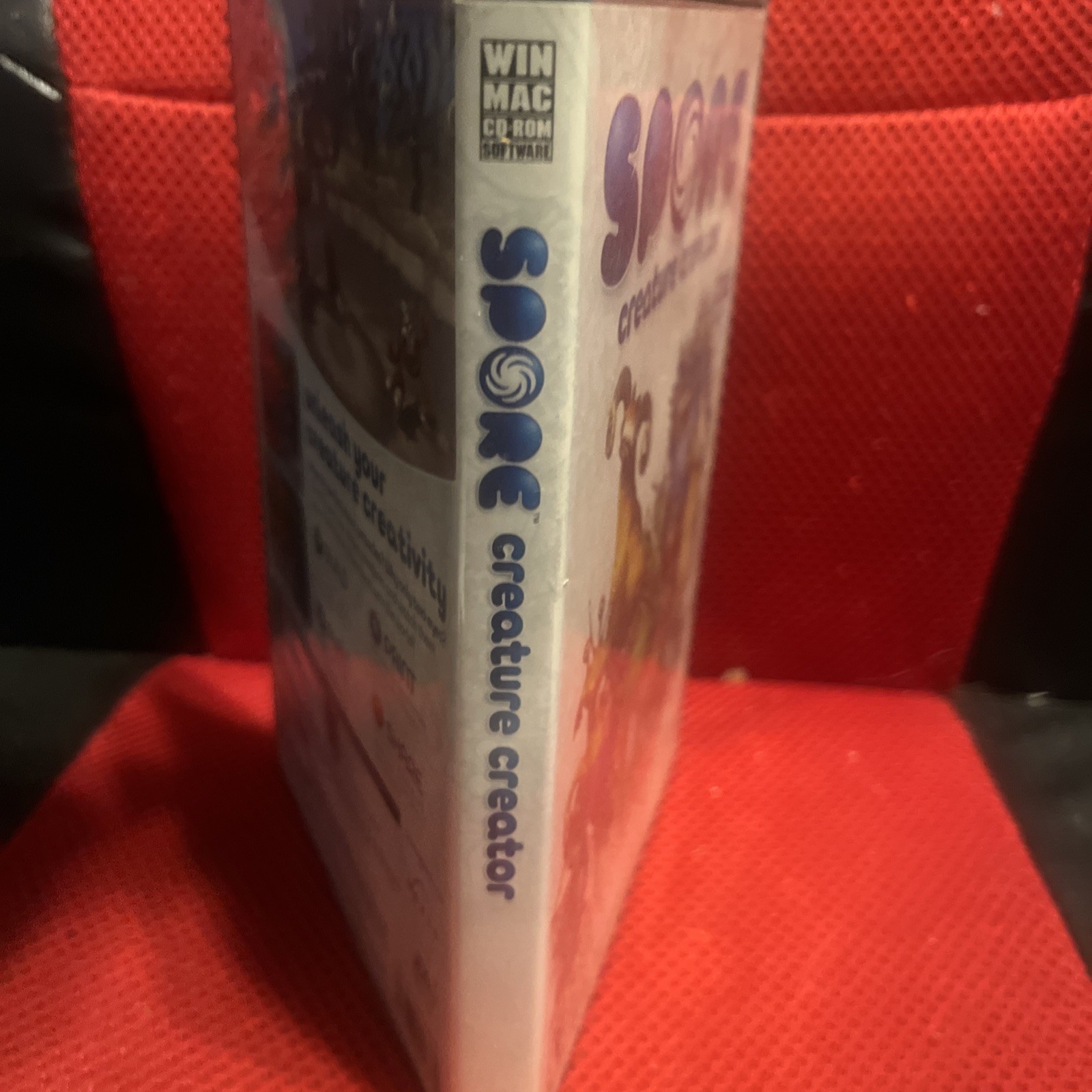 Spore Creature Creator (Windows/Mac, 2008) Cib