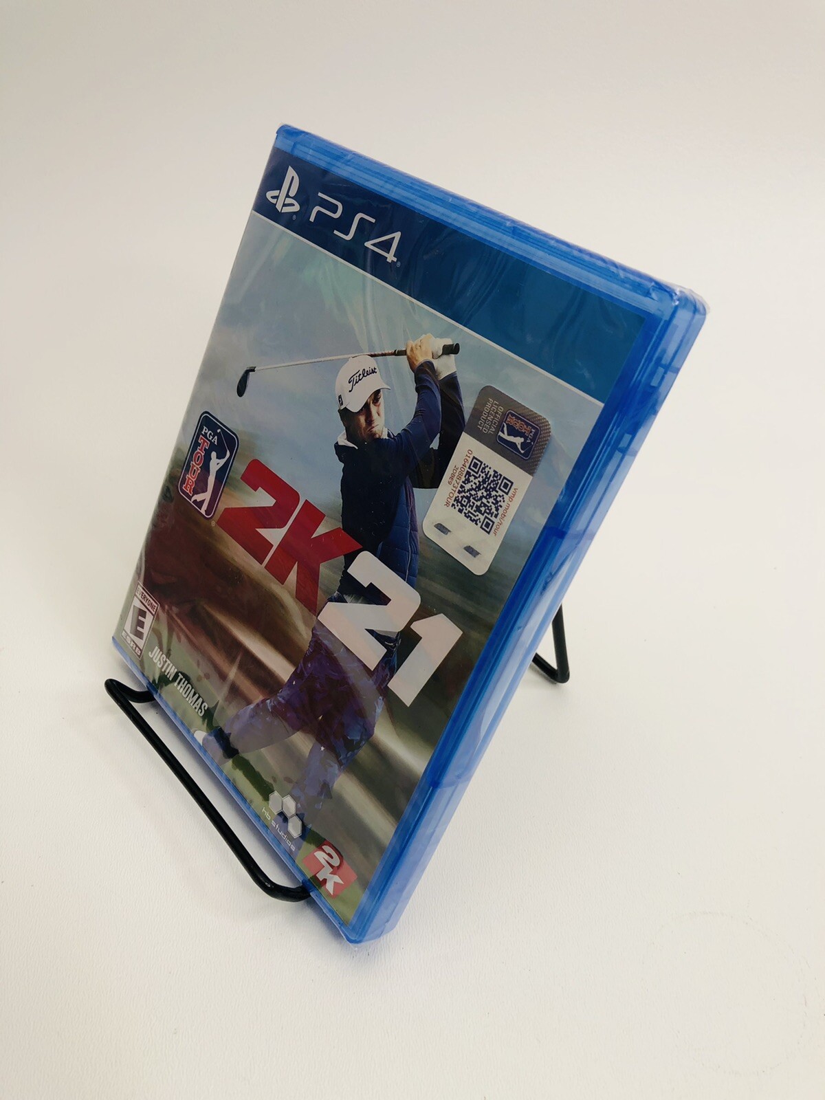 PS4 Sony Playstation 4 PGA Tour 2K21 Video Game Justin Thomas