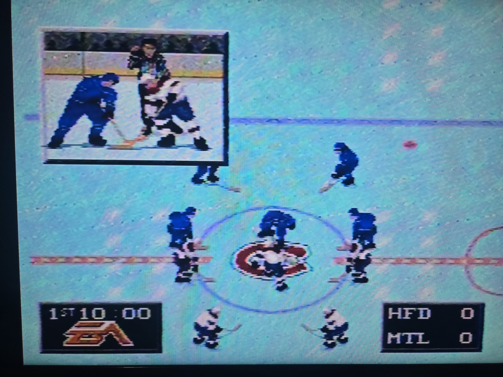 NHL ’94 (Sega Genesis, 1993) COMPLETE!! Former Rental. See Description.