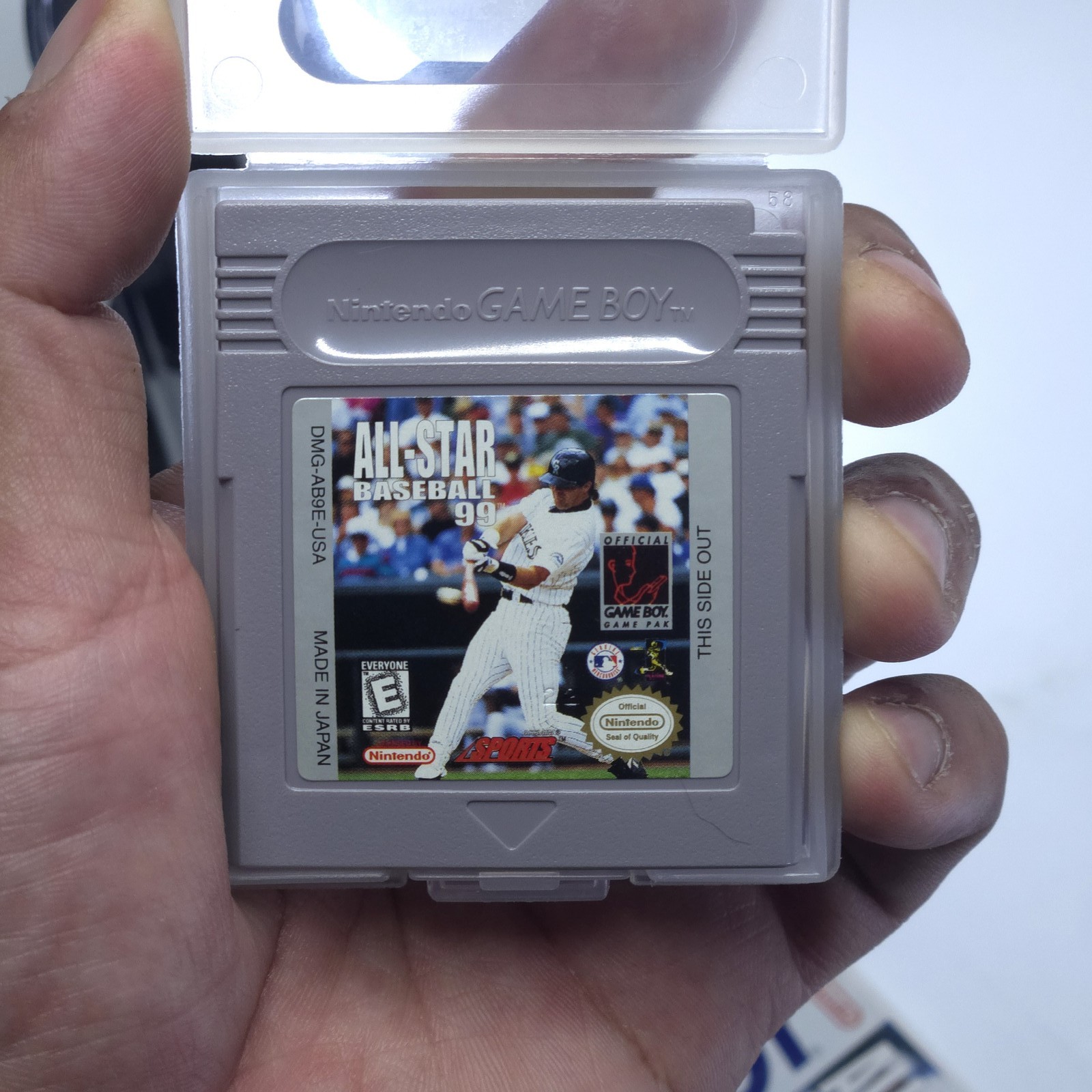 All-Star Baseball 99 GB W/ Poster + Manual + Inserts – GameBoy