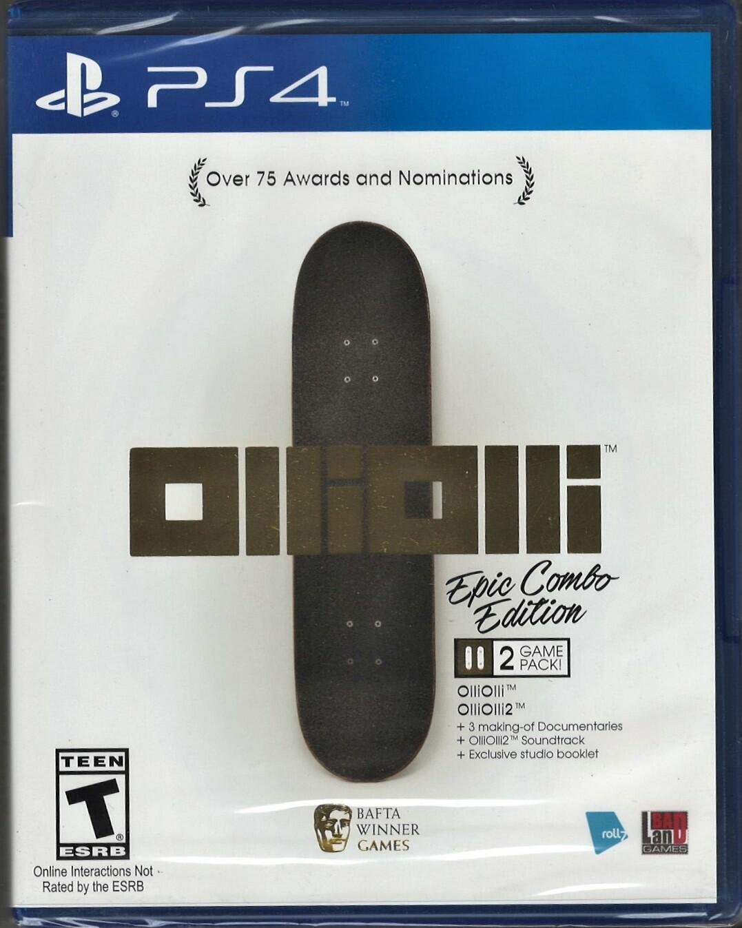 OlliOlli: Epic Combo Edition PS4 (Brand New Factory Sealed US Version) PlayStati