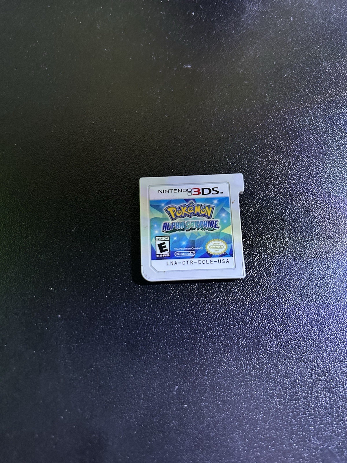 Pokémon Alpha Sapphire (Nintendo 3DS) [game cartridge] tested