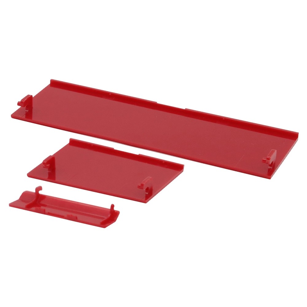 2/4x Black White Red Replacement Door Slot Cover Lid for Nintendo Wii Console