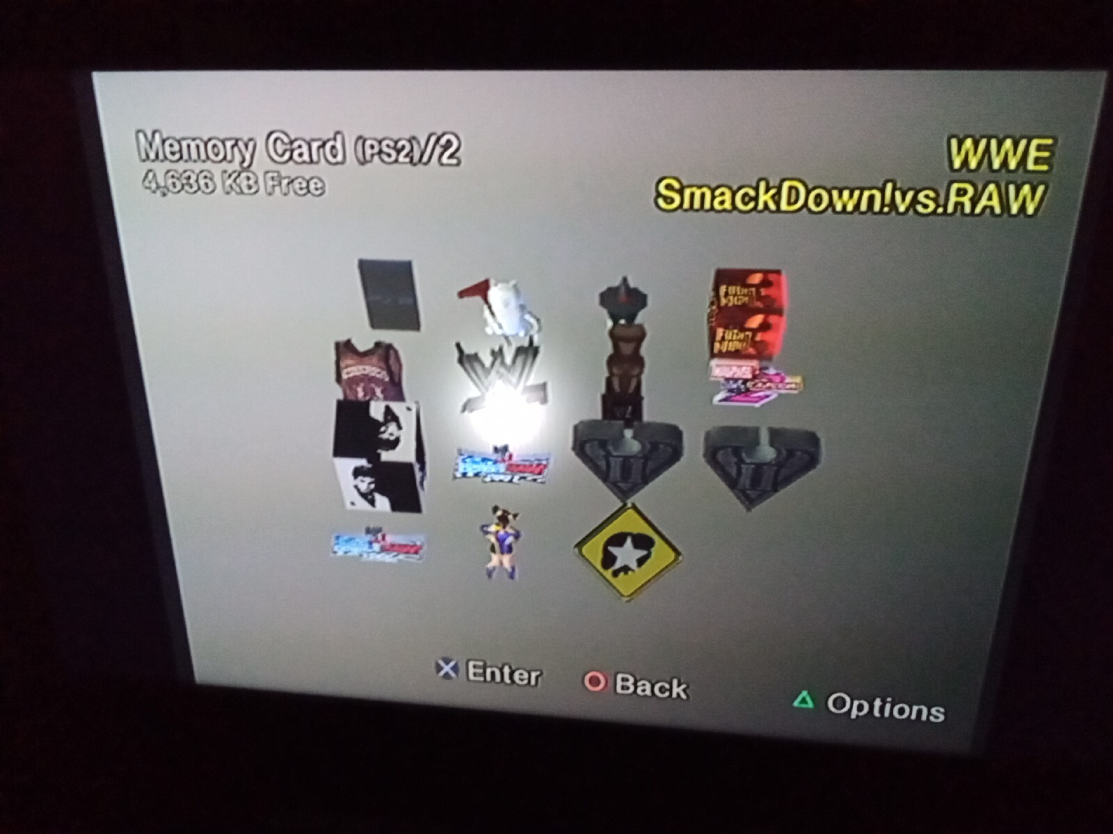 PS2 The Warriors Memory Card All Characters Unlocked and Maps , No Game