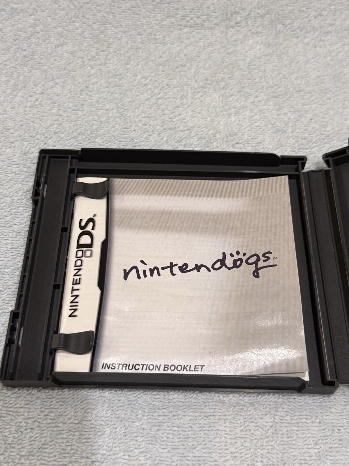 Nintendogs: Lab & Friends (Nintendo DS, 2005) CIB Complete w/ Manual Tested
