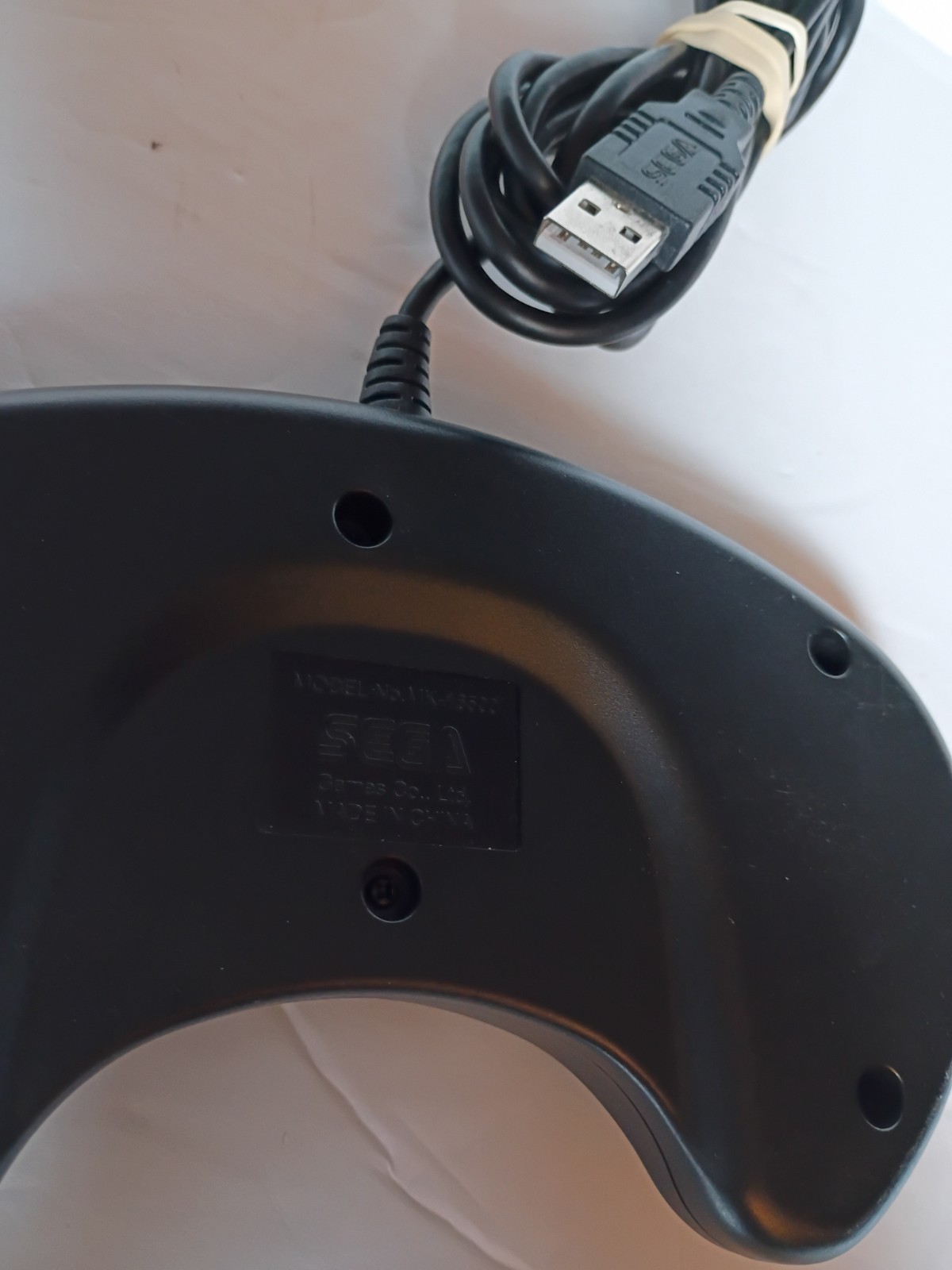 Sega Genesis USB Wired Controller MK-16500 Tested Works