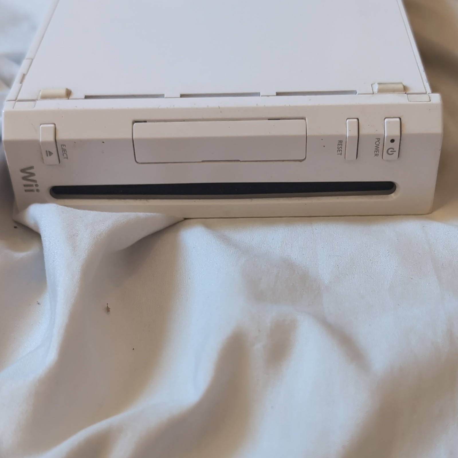Nintendo Wii RVL-001 White Console GameCube Compatible NTSC-U/C 512MB 480p