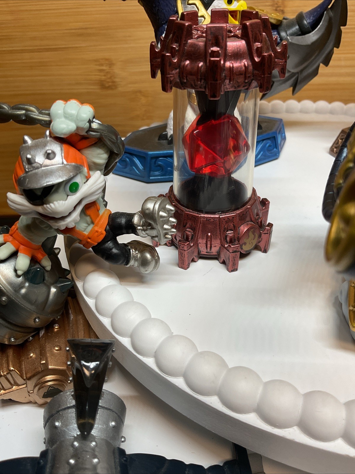 Lot Of 13 Skylanders Super Chargers & Imaginators Figures Vehicles Mixed Lot