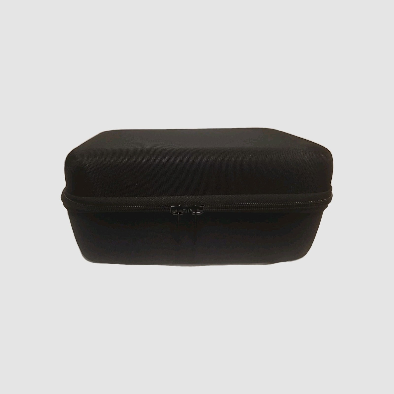 Black And Gray Hard Shell Nylon Carrying Case
