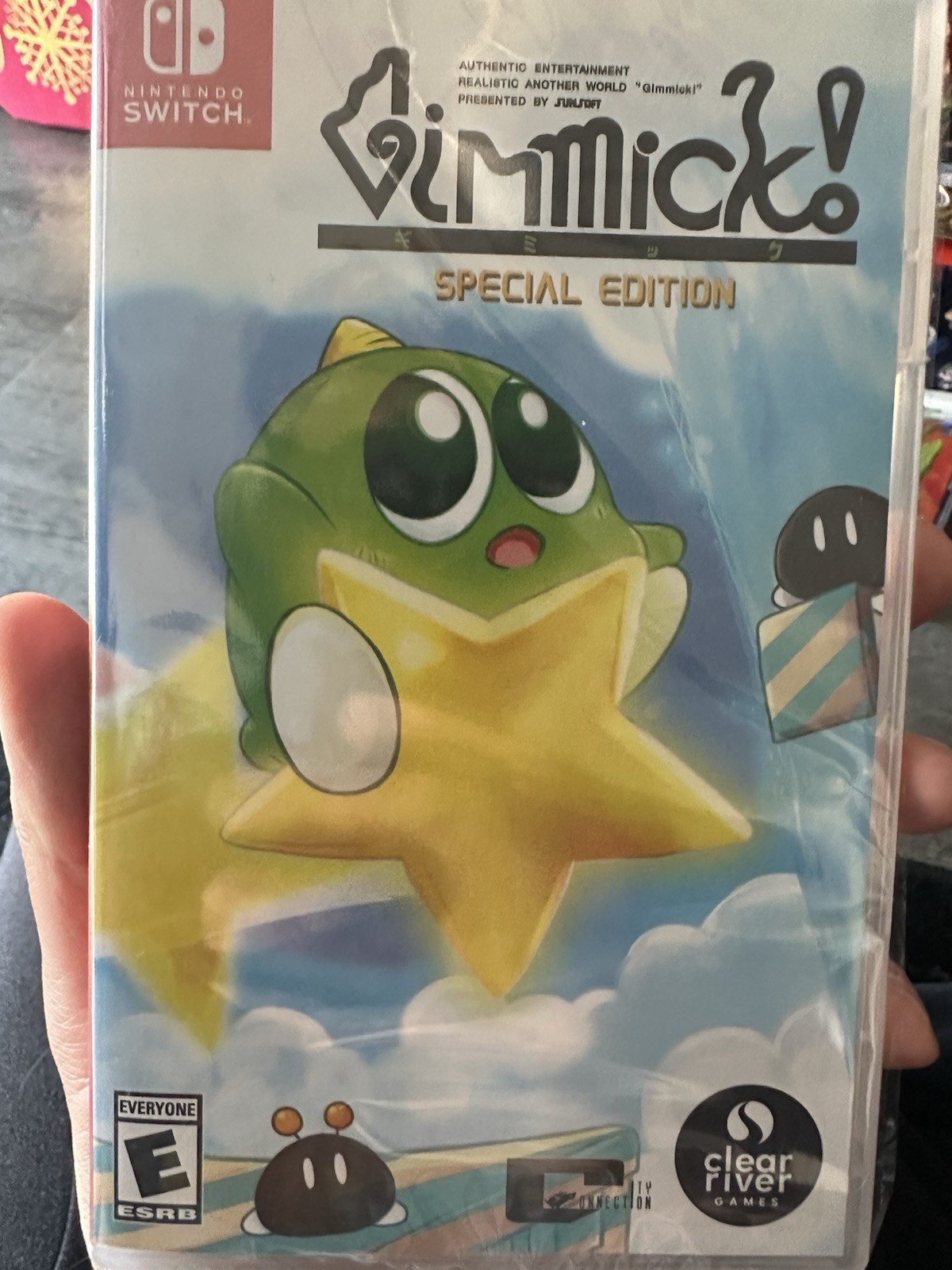 Gimmick! Special Edition Nintendo Switch