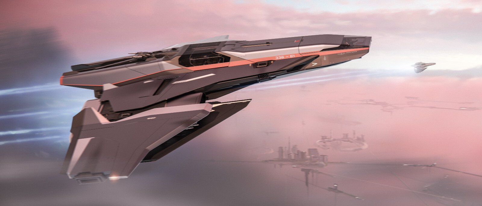 Star Citizen (PC, 2015) Hornet Tracker to E1 Spirit Upgrade