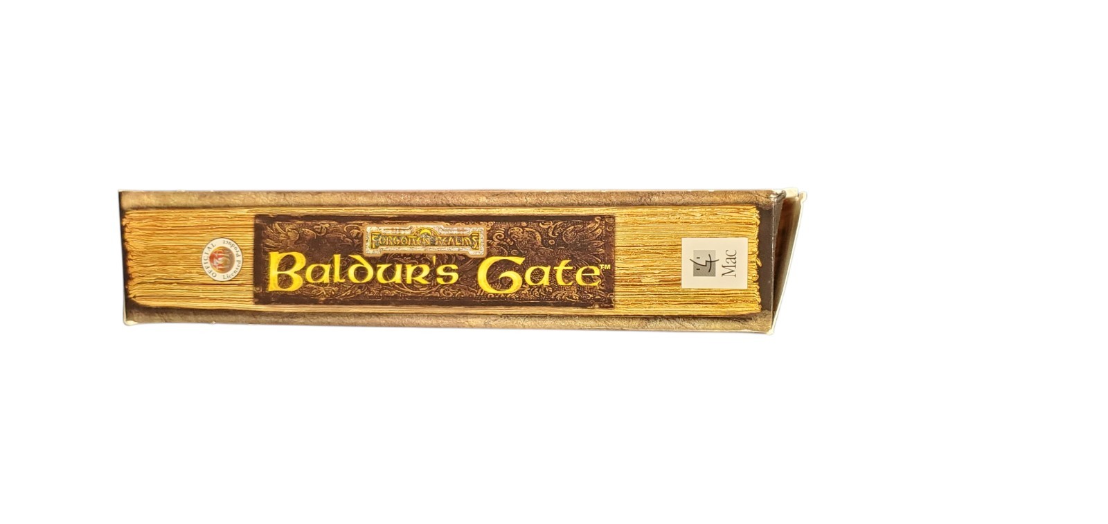 Baldur’s Gate: Forgotten Realms for Mac, Big Box, Vintage 1998, rare see photos