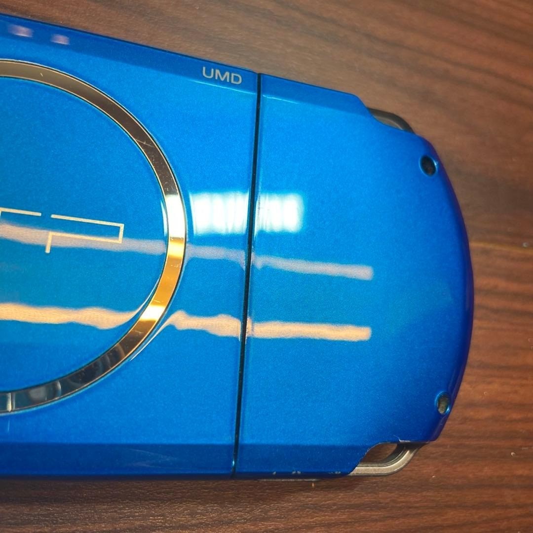 PSP 3000 Console, Vibrant Blue, 5623 From Japan