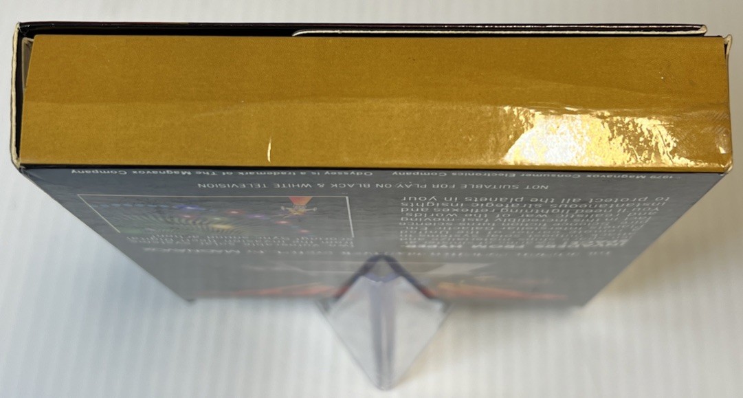 “Invaders From Hyperspace!” For Magnavox Odyssey 2 Complete In Box