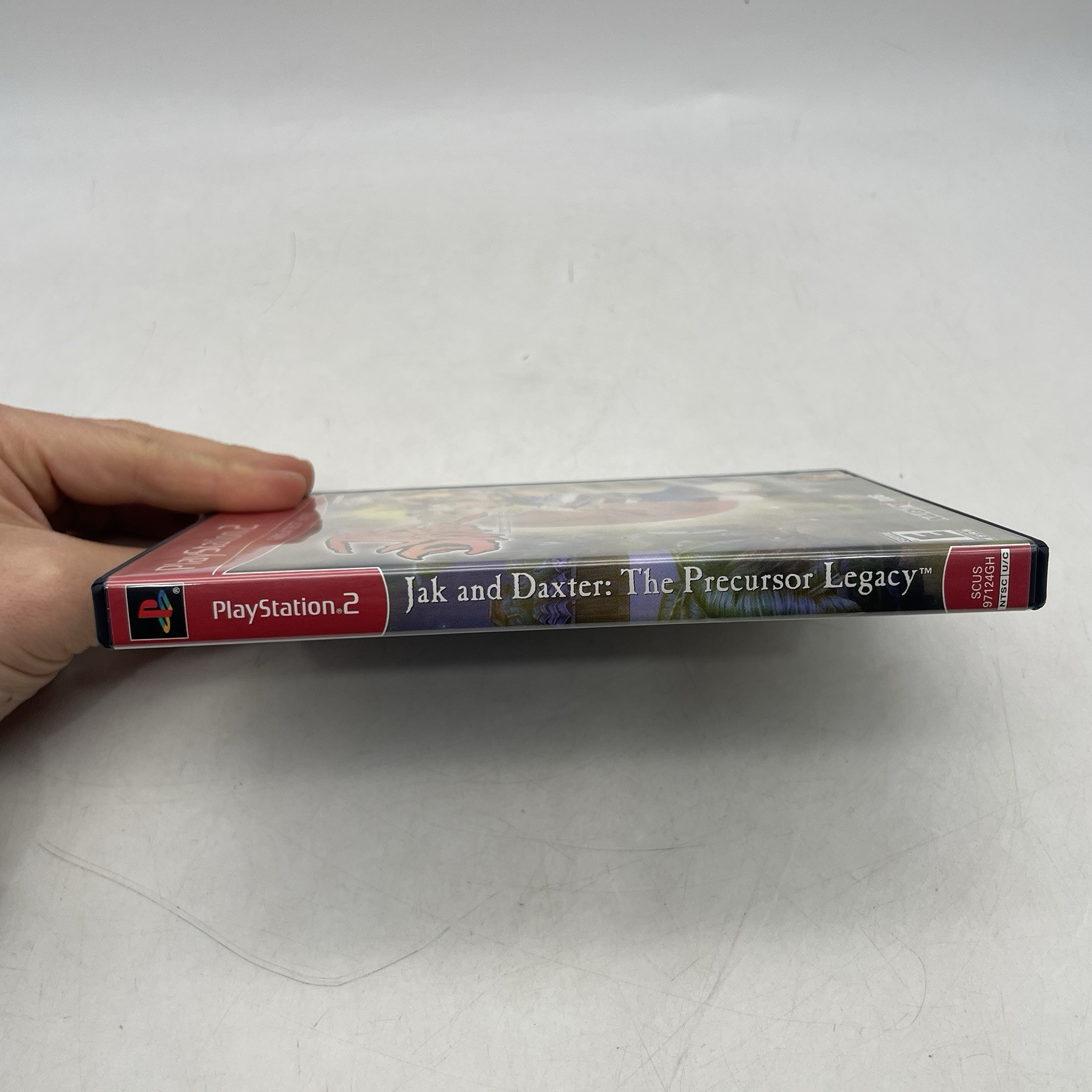 Jak and Daxter The Precursor Legacy PS2 PlayStation 2 Complete W/ Manual CIB GH