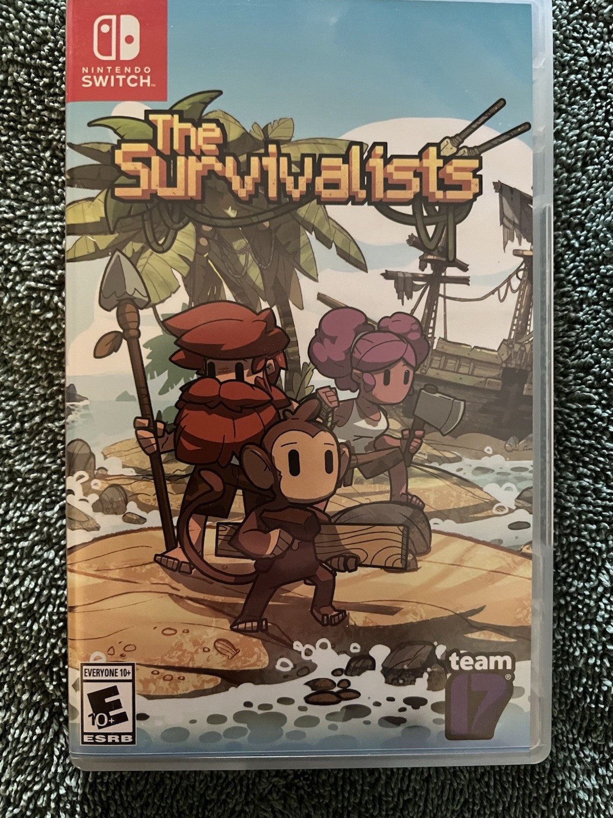The Survivalists Nintendo Switch COMPLETE EXCELLENT CONDITION