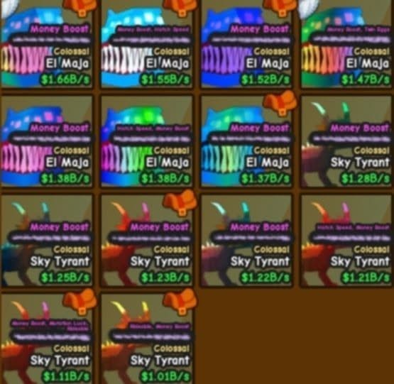 Catch And Tame | All Colossal Pets | 1B+ Money Per Sec Units Fast & Safe