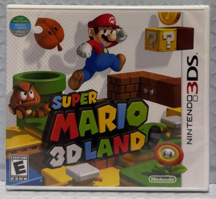 Super Mario 3D Land – 3DS (2011) World Edition